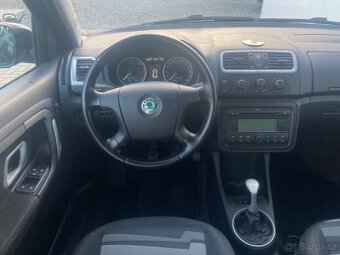 Škoda Roomster, 1,9 TDi (77 kW), klimatizace - 6