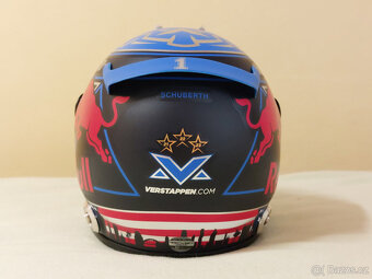 Predám Max Verstappen USA 2024 Red Bull F1 helma 1:2 - 6