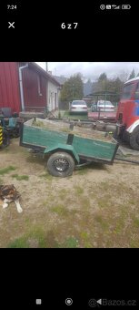 Traktor se sklopnou károu - 6