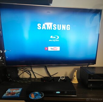 Blu ray přehrávač Samsung P1600 hezký stav - 6