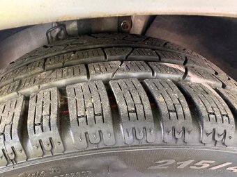 Alu kola Borbet 5x100 R17 - 6