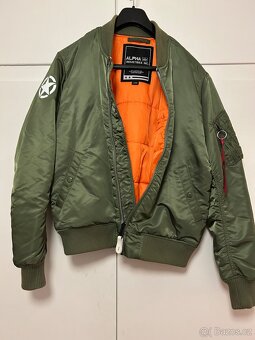 Alpha Industries bomber vel. L - 6