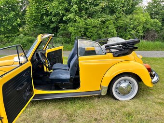 Prodám Ww brouk cabrio - 6
