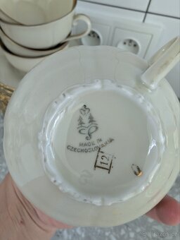 Porcelan sada - 6