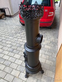 Starožitná severská kamna - 6