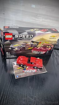 LEGO® Speed Champions - kolekce 10x - 6