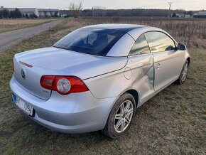 VW Eos Kabrio 1.6 i 85kw Klima Alu Model 2007 - 6