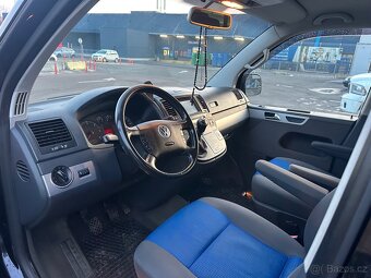 Volkswagen Multivan spací verze webasto top stav. - 6