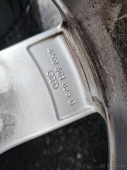Alu kola 5x112 R18 225/55 - 6