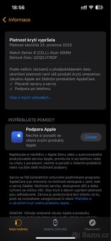 Apple Watch 8 cellular 45 mm Midnight blue - 6