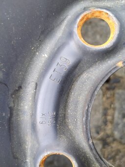 disky OPEL corsa adam 4x100 R15 ET 39 - 6