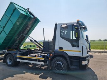 IVECO 120E22 EUROCARGO NOSIČ KONTEJNERU - 6