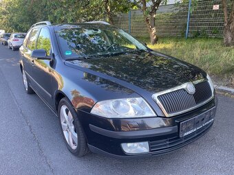 skoda octavia II combi 2.0 tdi 103kw DSG,Xenony, Elegance - 6