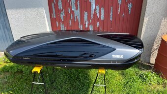 THULE EXCELLENCE XT-LED SVĚTLO,SÍŤ,STŘEŠNÍ BOX,RAKEV - 6