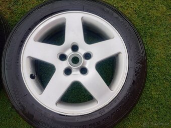Letní alu kola 5x112 R16 AUDI VW ŠKODA SEAT 205/55 R16 - 6