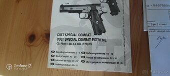 Vzduchová pistole Colt Special Combat Classic - 6