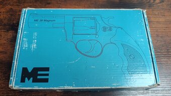 Flobert revolver ME38 Magnum cal.6mm flobert - 6
