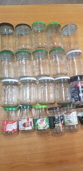 Prodám malé zavařovací sklenice na marmeládu - 6