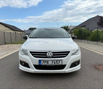 WOLSVAGEN CC 2.0 TDI R.V 2011 R LiNE higline 4 motion DSG - 6