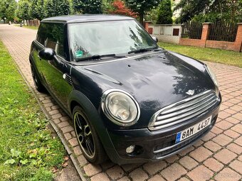 MINI Cooper D, 1.6D 80 kW, nový motor, turbo, vstřiky, STK - 6