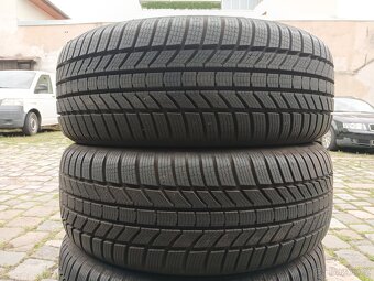 4ks zimních pneumatik CONTINENTAL 235/55R18 100H DOT2023 - 6