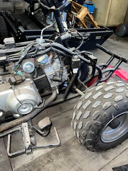 Kazuma Meerkat 50cc dětská čtyřkolka - 6