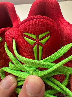 Nike Kobe 6 Reverse Grinch GX - vel 45 EU - 6
