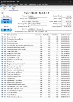 Raspberry Pi 4 model B, 4 GB RAM, zdroj 4A, SSD 128 GB - 6
