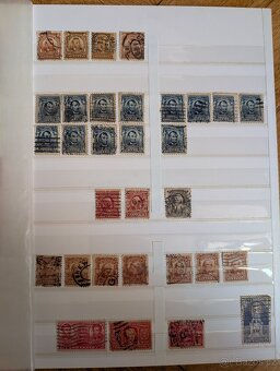 Poštovní známky (usa, Dánsko, Švédsko a jiné) - 6