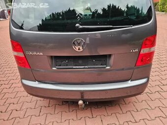 VW Touran 1.9TDI 77kW 7.Míst,Serviska,Klima,Tažné. - 6