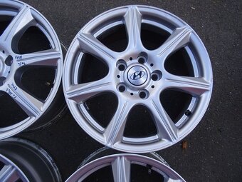 Alu disky na Hyundai, 16", 5x114.3, ET 40, šířka 7J - 6