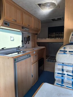 Autokaravan Fiat Ducato 2,0 - 6