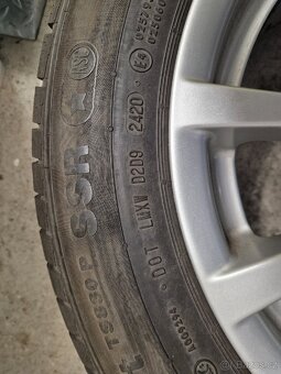 Sada alu BMW 3 205/60 R16 - 6