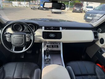 Land Rover, Range Rover Sport 3,0SDV6 HSE 215kW, tažné 3,5t, - 6