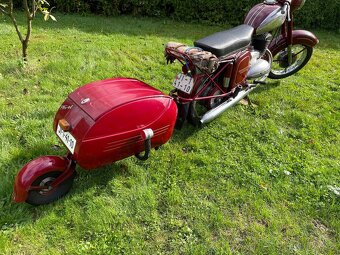 Jawa 250/559 s TP + pav 40 - 6
