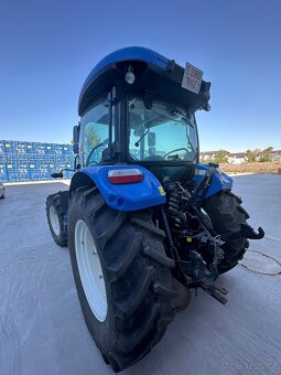 Traktor New Holland T5.100 S 4WD, registrace 15/7/2024 - 6