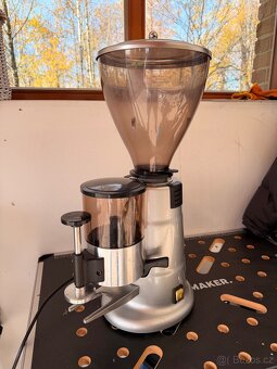 2 pákový kávovar ELEKTRA MAXI po repasi + mlýnek - 6