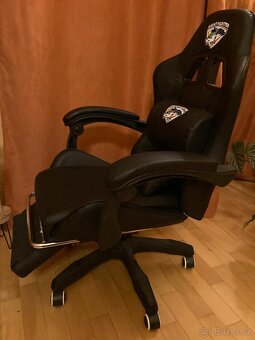 Herní křeslo NIGHT HUNTER - 6