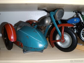 Koupím modely Jawa, ČZ, Eso aj. - 6