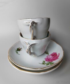 Starožitná porcelánová sada Heinrich Baensch (1900-1930) - 6