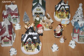 Vánoční vesnička č. 3 - 6