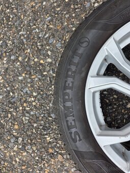 Brock Renault RE2 6.5x16 5x114.3 ET 41 + Semperit pneu - 6