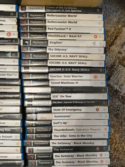 Hry na PlayStation 2 - 6