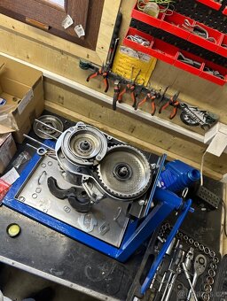 GO motoru BAETTA, JAWA 50 - 6