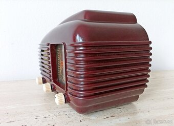 Starožitné rádio Tesla Talisman 308U po kompletní renovaci - 6