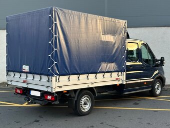 Ford Transit,96kw,7míst,1.maj.Čr,odpočet dph,tažné - 6
