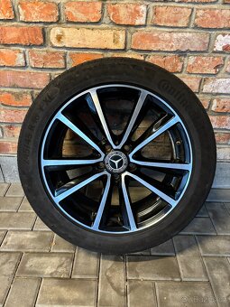 Originální sada kol Mercedes 245/45 R18 letní - 6