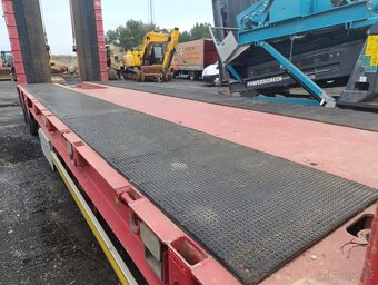 Tahač návěsů SCANIA R580 A64NA, plus návěs Goldhofer STZ-L - 6