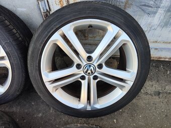 17"letní alu sada Mallory 5x112 origo Golf 6 Touran Caddy - 6