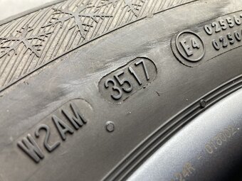 Alu kola OPEL MOKKA 16" 5x105 zimní BARUM 215/65R16 - 6